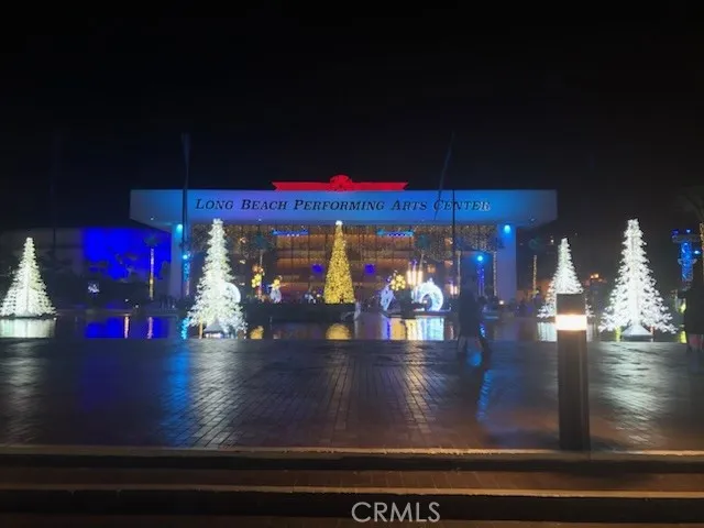 Next door is the Performing Arts