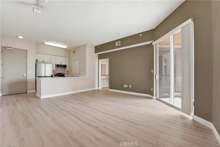 View looking at the kitchen