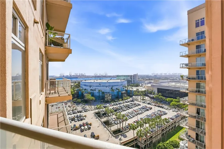 View from Balcony