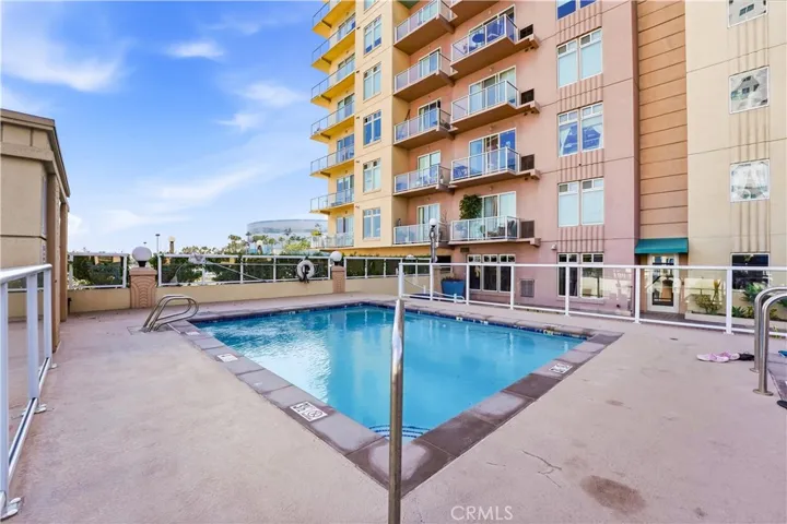 Pool area