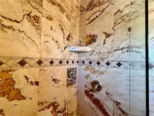 Beautiful tile throughout.