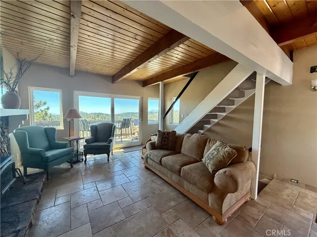 Main floor entry living room.