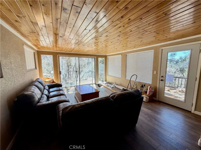 Main floor family room.