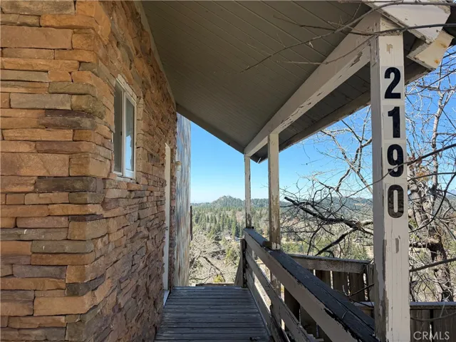 Entry to front door with a view!