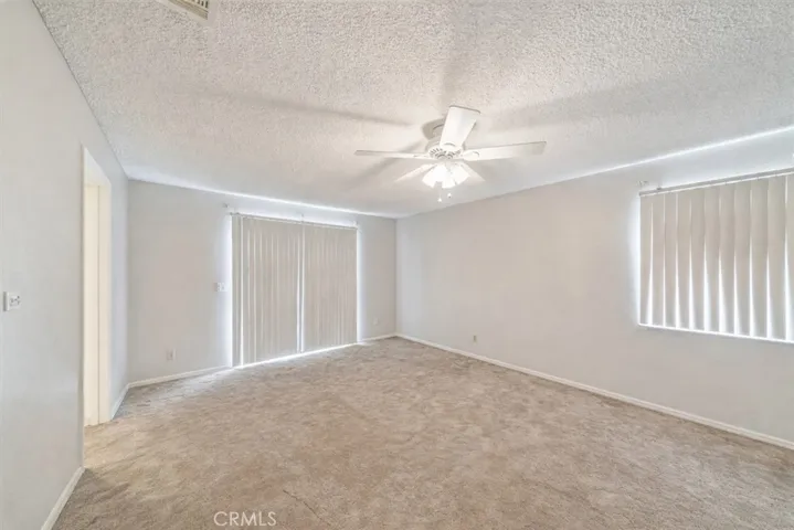 Digitally enhanced to remove furniture