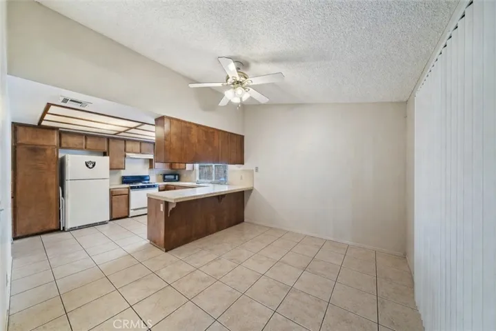 Digitally enhanced to remove furniture