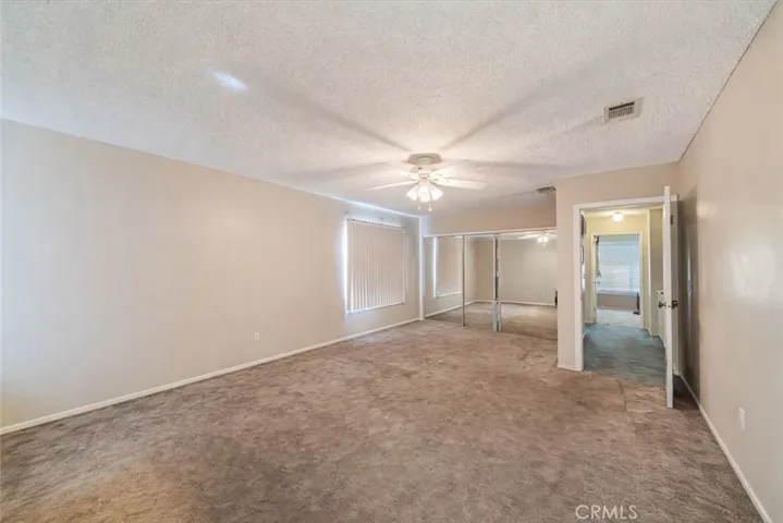 Digitally enhanced to remove furniture