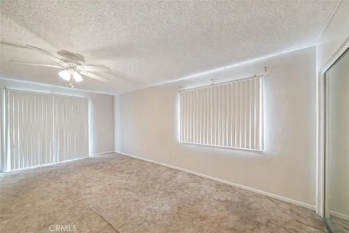 Digitally enhanced to remove furniture