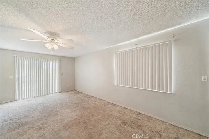 Digitally enhanced to remove furniture