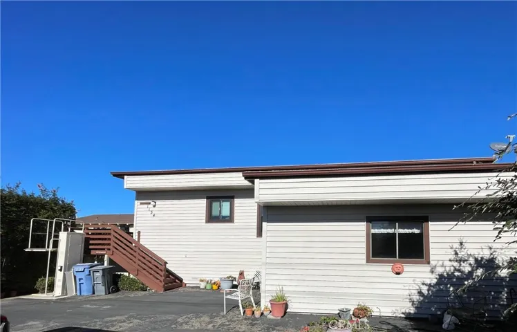 House from the driveway