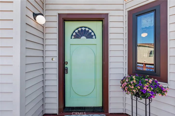 Front door