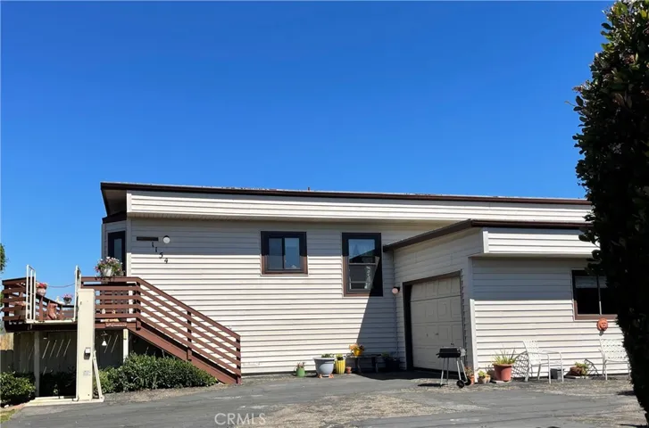House from the driveway
