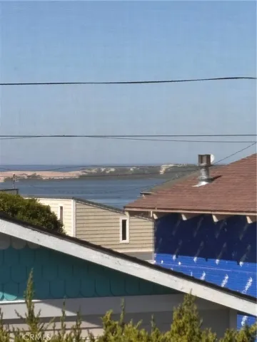 View from dining room windows