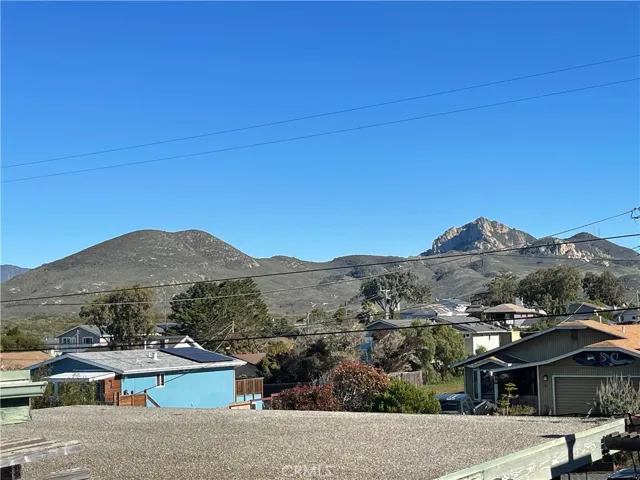 East view of Hollister Peak.