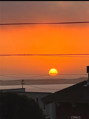 Sunset from side