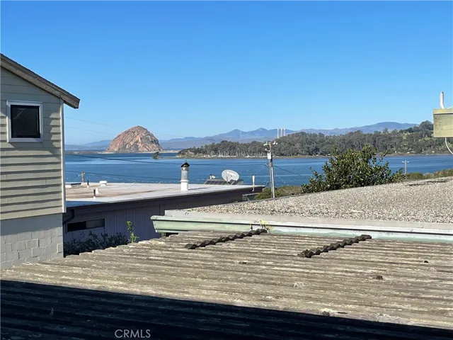View from the back deck