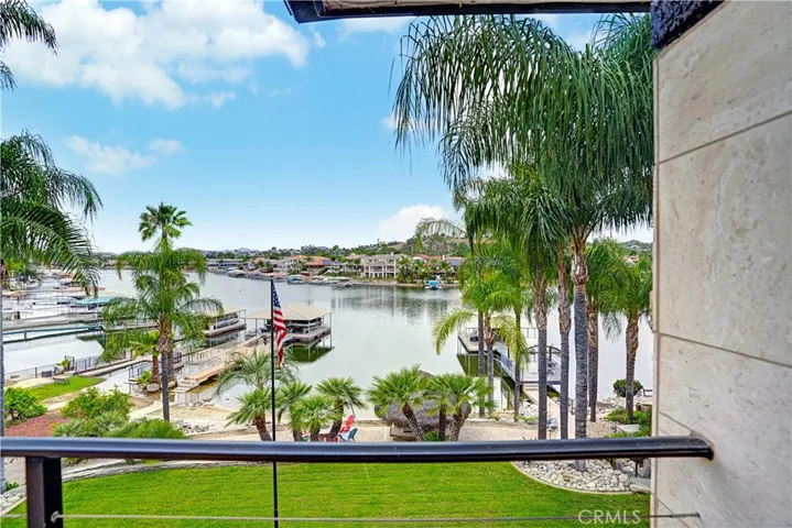 Covered Patio View
