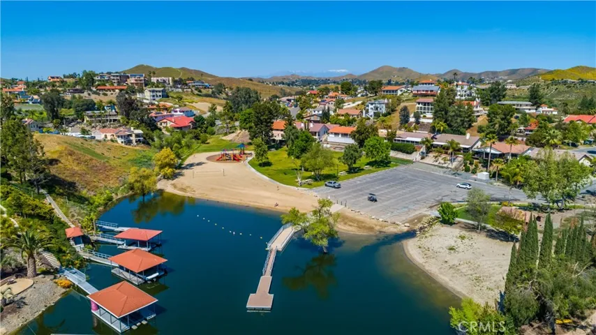 One of many parks on the water