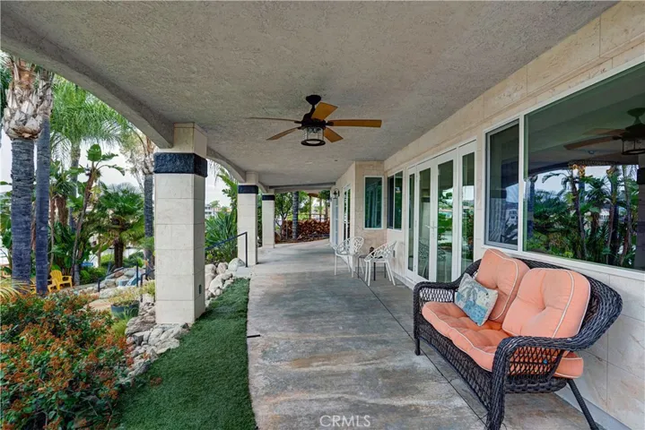 Lower Level covered patio