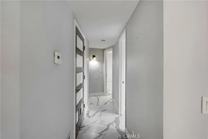 Hallway to secondary bedrooms