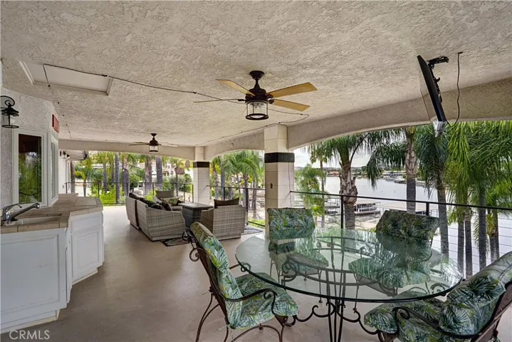 Deck with views