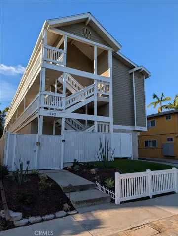 Front of building