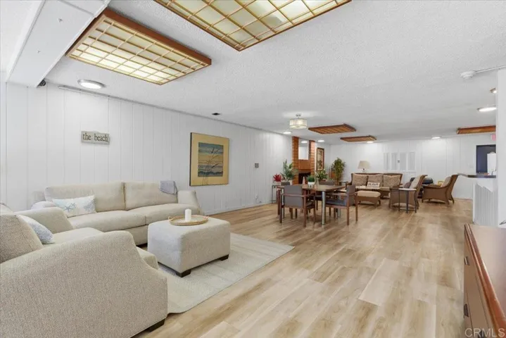 community recreation room