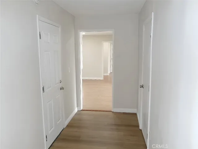 hall to laundry