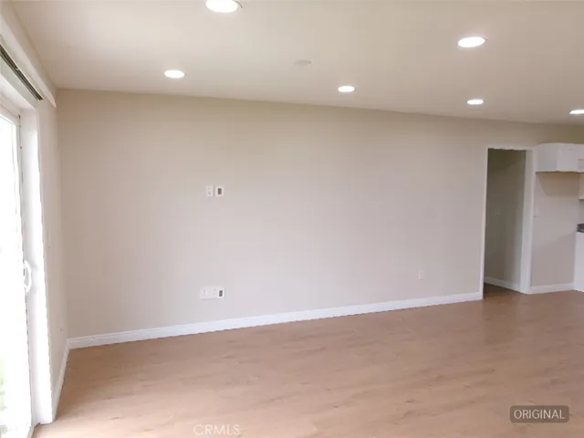 dining area from living room area