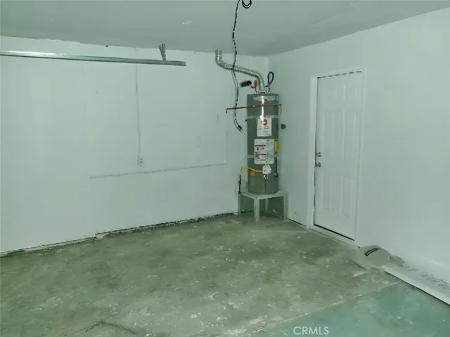 water heater in garage
