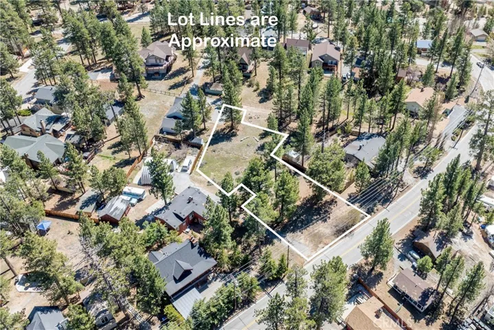 Lot Lines are Approximate