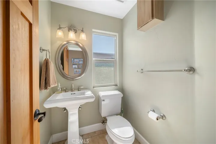 1/4 Bath off living area