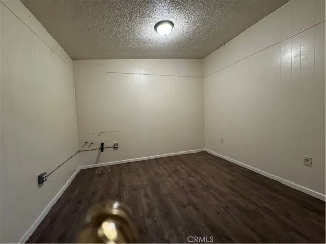 open area was a hair salon