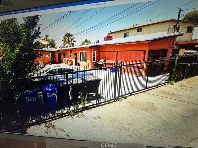 back area to park