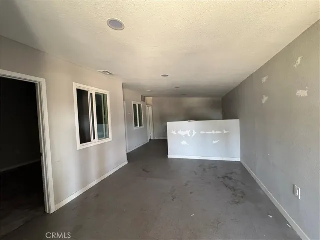 inside front door