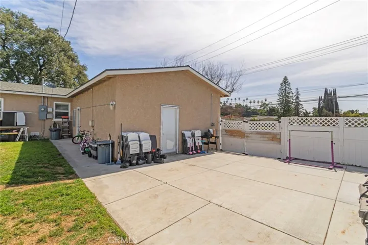 Backyard