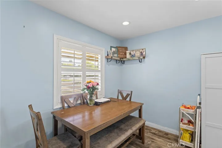 Eating Area in Kitchen