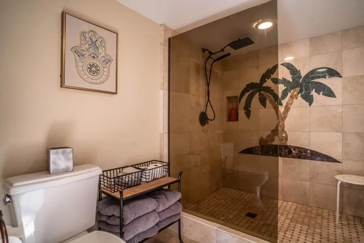 master bedroom shower