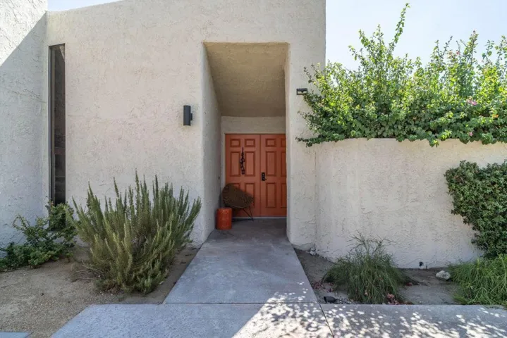 front door