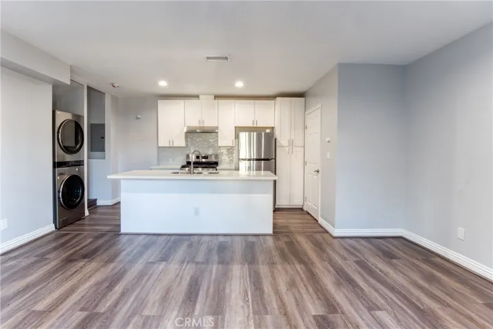 ADU Living Room Kitchen