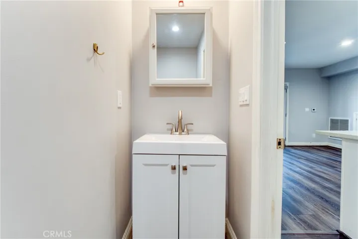 ADU 1/4 Bath Downstairs