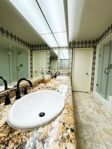 Master bath 1
