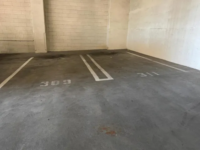 Parking spaces