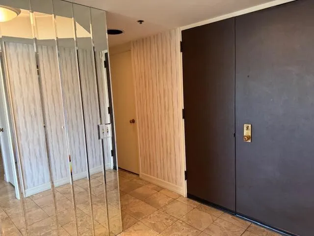 Condo entrance