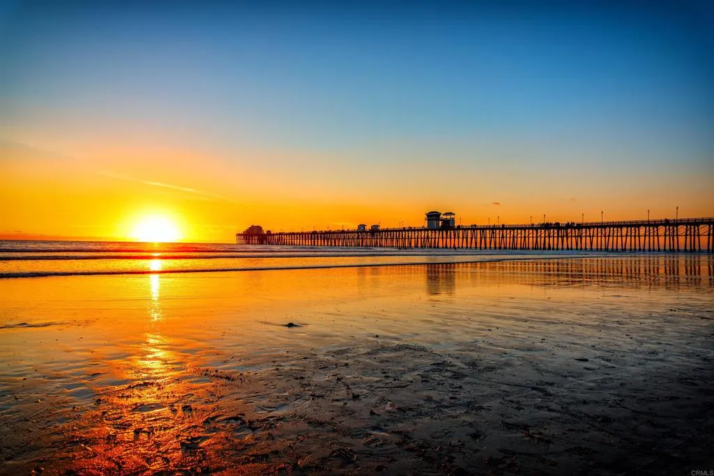 Short walk to the Oceanside Pier
