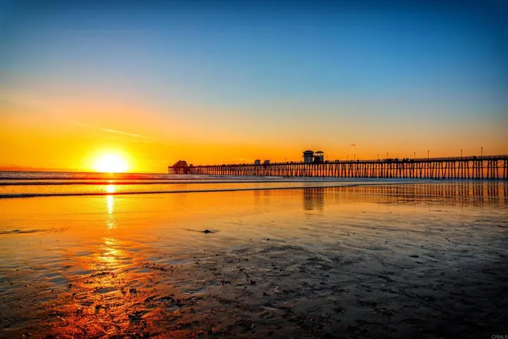 Short walk to the Oceanside Pier