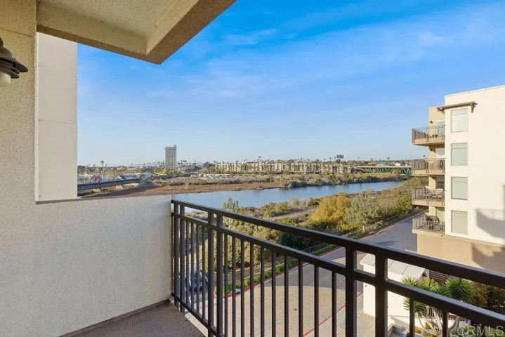Guest Bedroom Balcony with river view