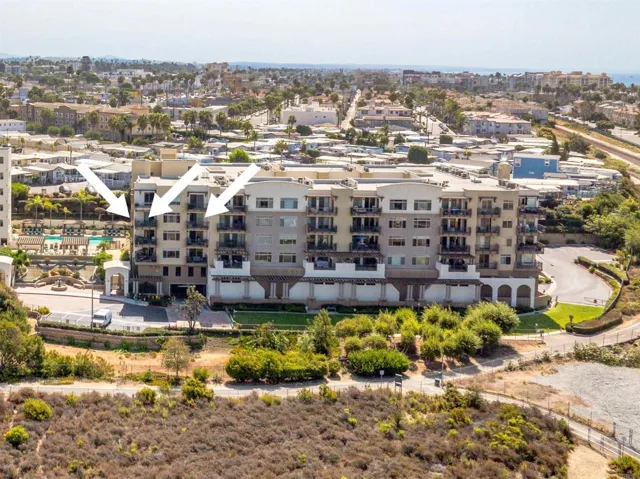 Enjoy 3 private view balconies