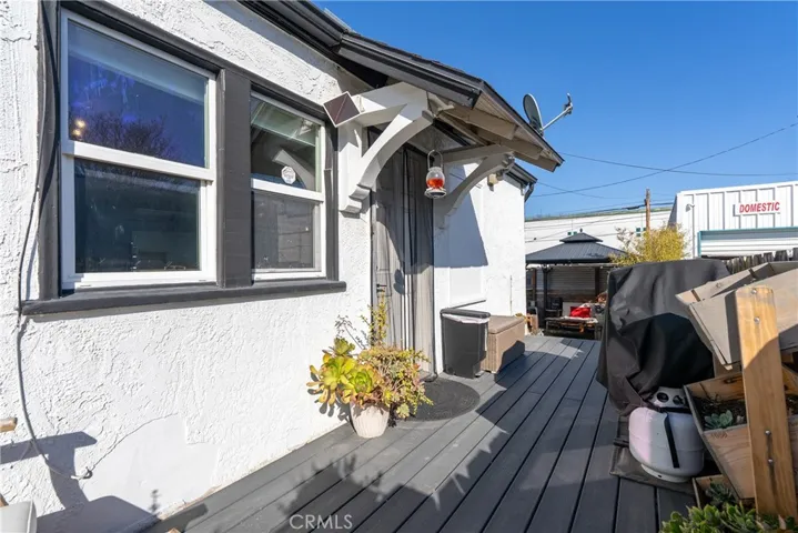 Trex Deck