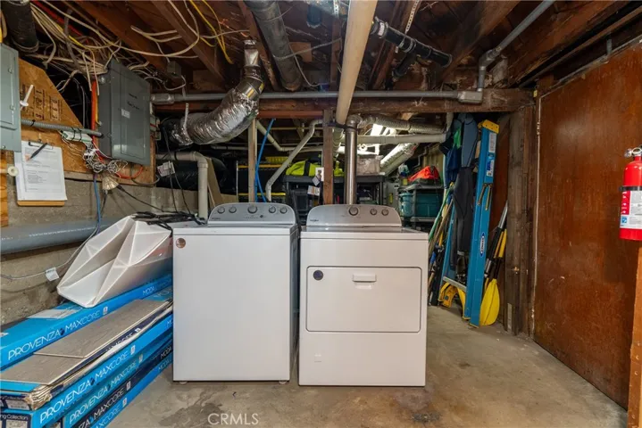 Washer/Dryer for tenants